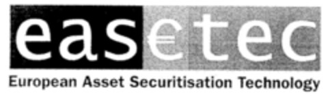 easetec European Asset Securitisation Technology Logo (DPMA, 11/16/2000)