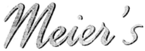 Meier's Logo (DPMA, 18.01.2001)
