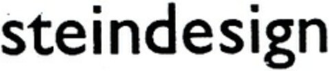 steindesign Logo (DPMA, 09.02.2001)