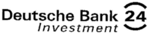 Deutsche Bank 24 Investment Logo (DPMA, 02/13/2001)