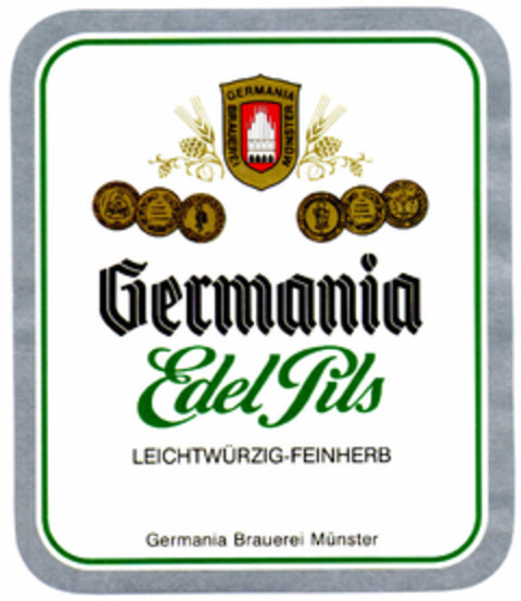 Germania EdelPils Logo (DPMA, 04/05/2001)