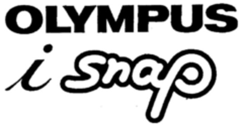 OLYMPUS i snap Logo (DPMA, 28.04.2001)