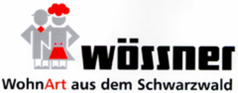 wössner WohnArt aus dem Schwarzwald Logo (DPMA, 05/07/2001)