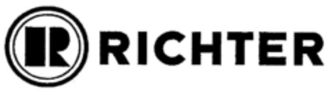 R RICHTER Logo (DPMA, 07/09/2001)