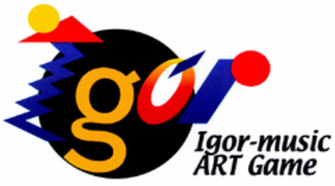 Igor-music ART Game Logo (DPMA, 16.07.2001)