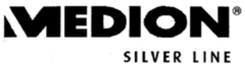 MEDION SILVER LINE Logo (DPMA, 07/31/2001)