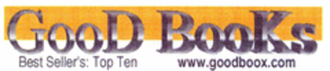 GooD BooKs Logo (DPMA, 24.09.2001)