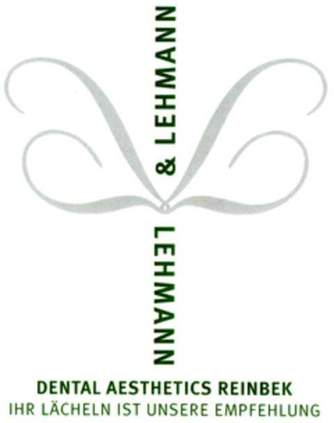 LEHMANN & LEHMANN DENTAL AESTHETICS REINBEK Logo (DPMA, 01/30/2008)