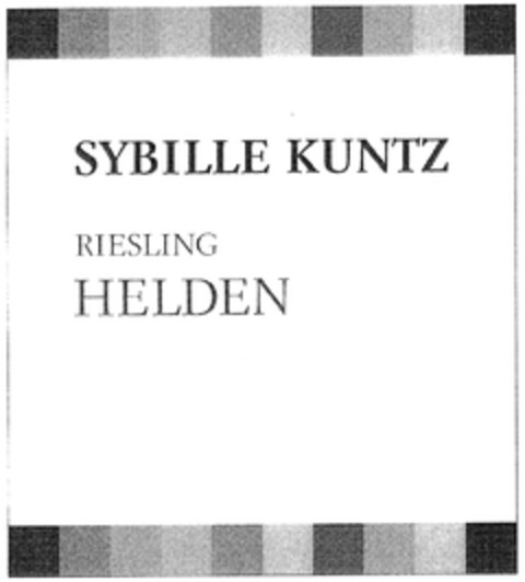 SYBILLE KUNTZ RIESLING HELDEN Logo (DPMA, 22.07.2008)