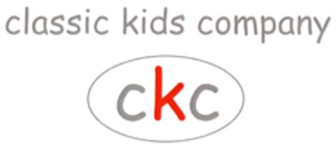 classic kids company ckc Logo (DPMA, 14.10.2008)