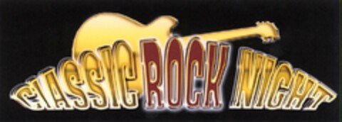 CLASSIC ROCK NIGHT Logo (DPMA, 07.11.2008)