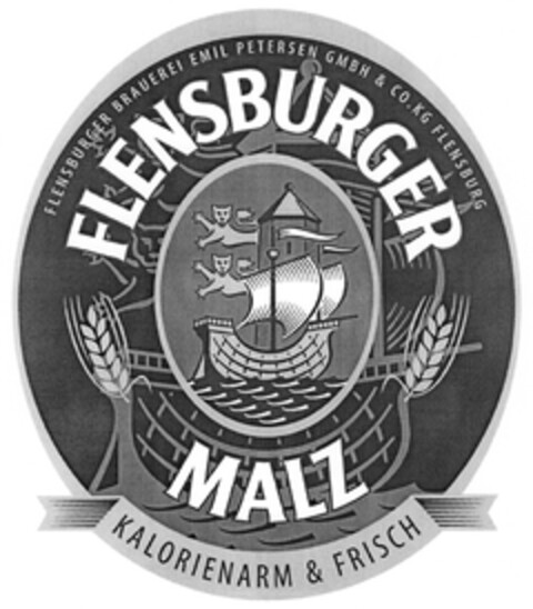 FLENSBURGER MALZ Logo (DPMA, 02/12/2009)