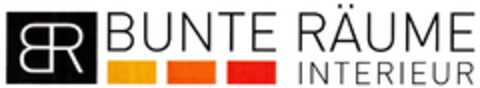 BUNTE RÄUME INTERIEUR Logo (DPMA, 31.03.2009)