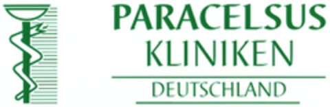 PARACELSUS KLINIKEN DEUTSCHLAND Logo (DPMA, 09.07.2009)