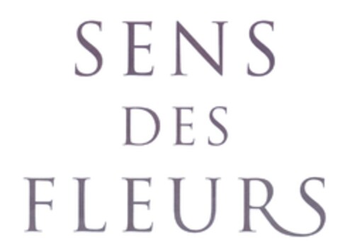 SENS DES FLEURS Logo (DPMA, 27.07.2009)