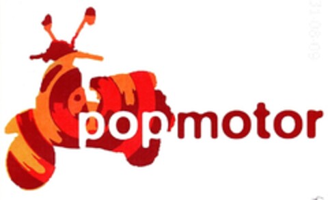popmotor Logo (DPMA, 28.08.2009)