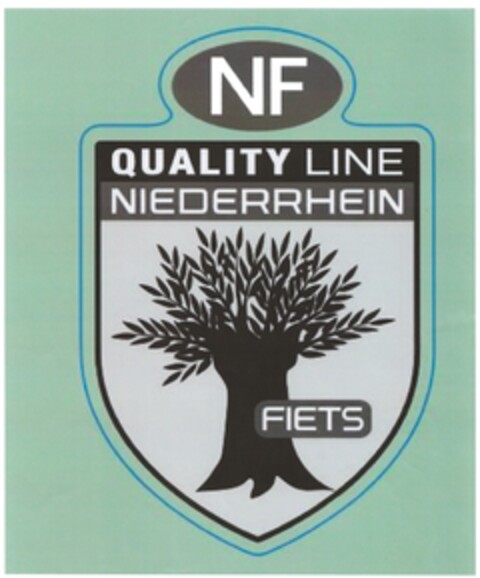 NF QUALITY LINE NIEDERRHEIN FIETS Logo (DPMA, 23.09.2009)