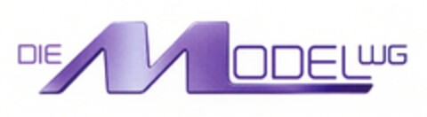 DIE MODEL WG Logo (DPMA, 16.09.2009)