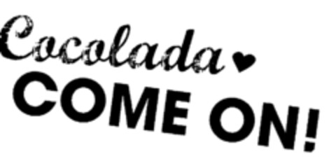 Cocolada COME ON! Logo (DPMA, 11/16/2009)