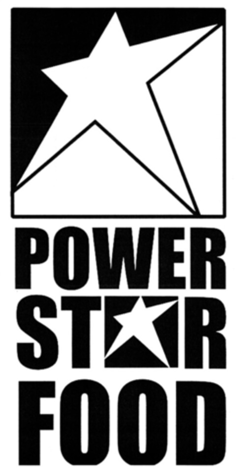 POWER STAR FOOD Logo (DPMA, 06.11.2009)