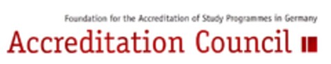 Foundation for the Accreditation of Study Programmes in Germany Accreditation Council Logo (DPMA, 29.04.2010)