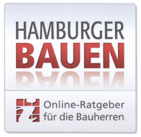 HAMBURGER BAUEN Logo (DPMA, 17.07.2010)