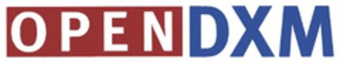 OPENDXM Logo (DPMA, 24.07.2010)