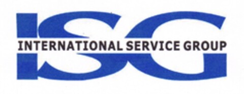 ISG INTERNATIONAL SERVICE GROUP Logo (DPMA, 18.09.2010)