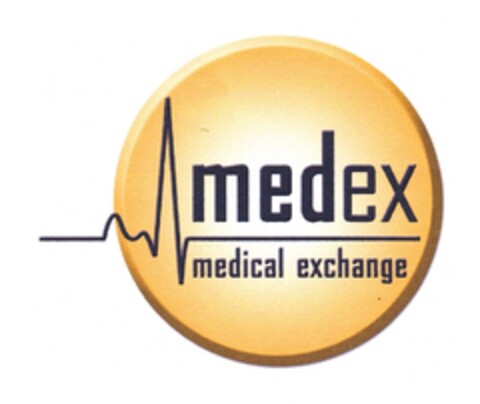 medex medical exchange Logo (DPMA, 03.11.2010)