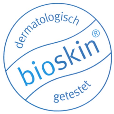 dermatologisch bioskin getestet Logo (DPMA, 11/04/2010)