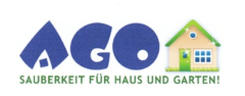 AGO SAUBERKEIT FÜR HAUS UND GARTEN! Logo (DPMA, 16.03.2011)