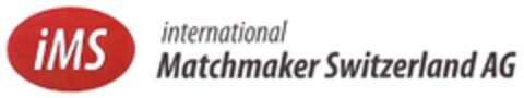 iMS international Matchmaker Switzerland AG Logo (DPMA, 12.05.2011)