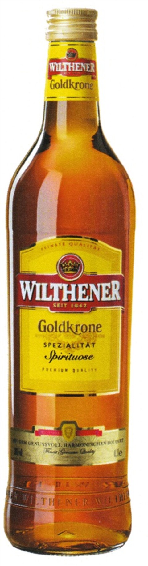 WILTHENER Goldkrone Logo (DPMA, 11.07.2011)