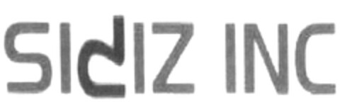 SIdIZ INC Logo (DPMA, 25.08.2011)