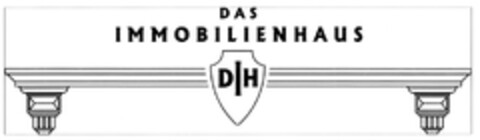 DAS IMMOBILIENHAUS D|H Logo (DPMA, 06.09.2011)