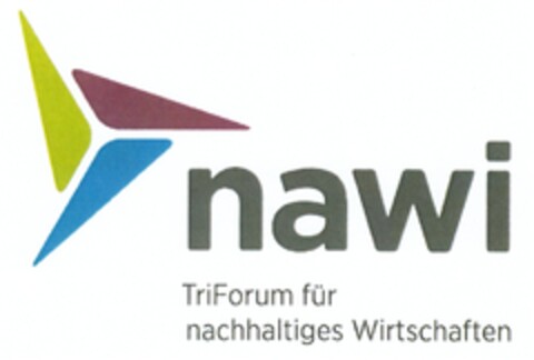 nawi TriForum für nachhaltiges Wirtschaften Logo (DPMA, 03.03.2012)