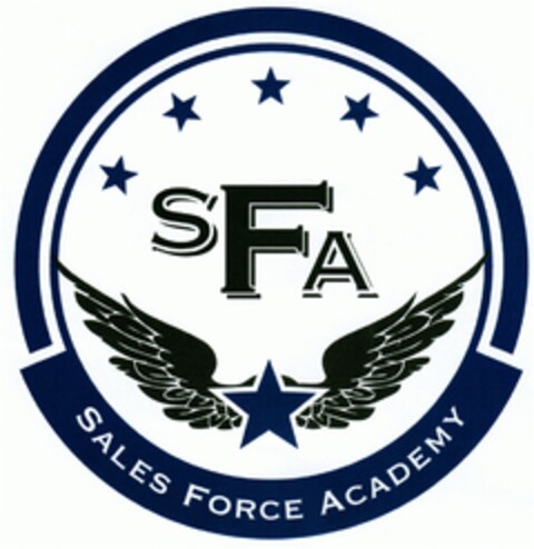 SFA SALES FORCE ACADEMY Logo (DPMA, 28.07.2012)