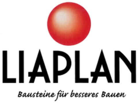 LIAPLAN Bausteine für besseres Bauen Logo (DPMA, 31.08.2012)