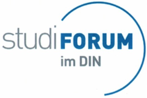studiFORUM im DIN Logo (DPMA, 20.12.2012)