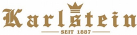Karlstein SEIT 1887 Logo (DPMA, 09/20/2013)