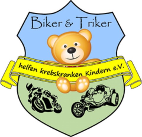 Biker & Triker helfen krebskranken Kindern e.V. Logo (DPMA, 15.11.2013)