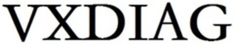 VXDIAG Logo (DPMA, 11/28/2014)