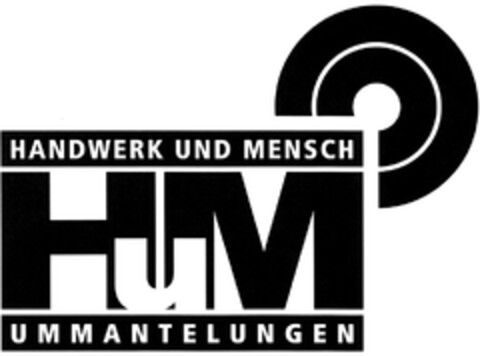 HANDWERK UND MENSCH H u M UMMANTELUNGEN Logo (DPMA, 19.04.2014)