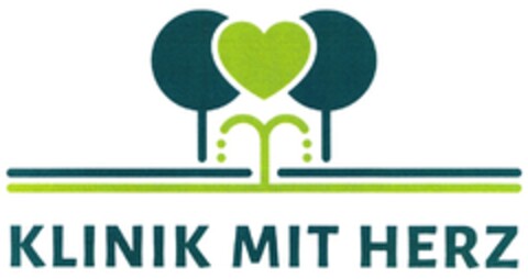 KLINIK MIT HERZ Logo (DPMA, 12.06.2014)