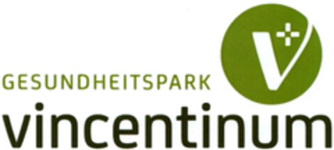 GESUNDHEITSPARK vincentinum v+ Logo (DPMA, 15.10.2014)