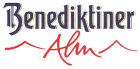 Benediktiner Alm Logo (DPMA, 18.12.2014)