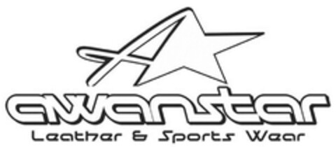 awanstar Leather & Sports Wear Logo (DPMA, 21.01.2015)