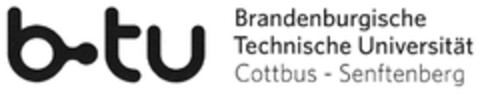 btu Brandenburgische Technische Universität Cottbus - Senftenberg Logo (DPMA, 12.11.2015)