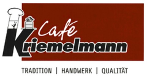 Café Kriemelmann TRADITION | HANDWERK | QUALITÄT Logo (DPMA, 21.11.2015)