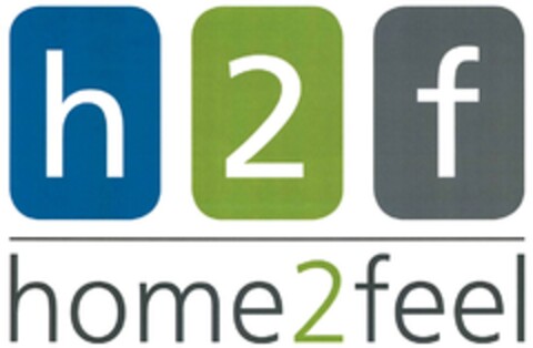 h2f home2feel Logo (DPMA, 15.12.2015)